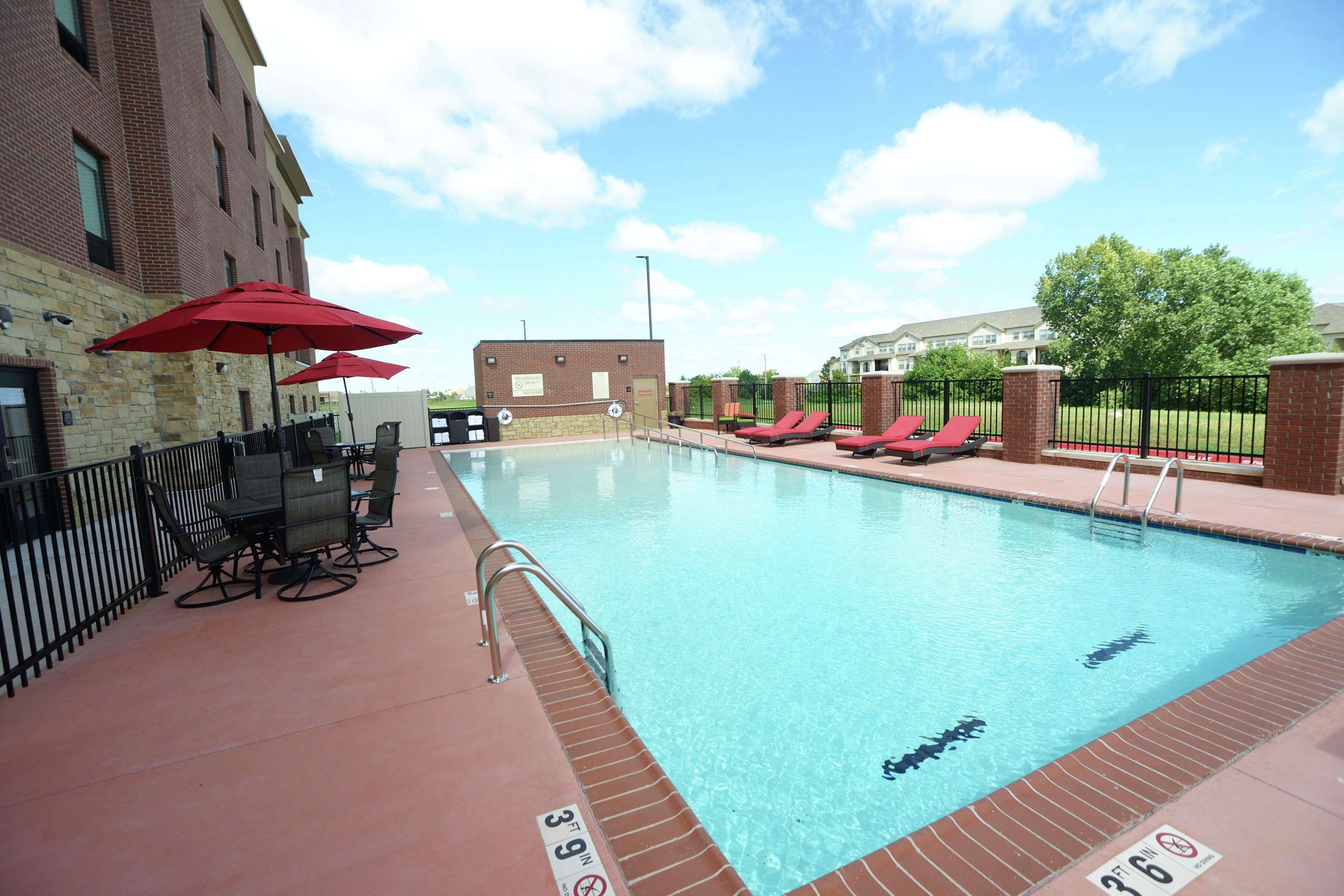 Hampton Inn & Suites Oklahoma City/Quail Springs Extérieur photo