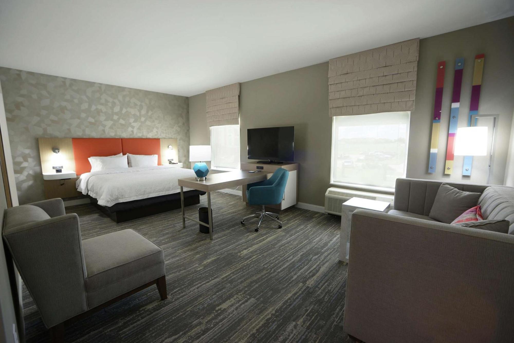 Hampton Inn & Suites Oklahoma City/Quail Springs Extérieur photo
