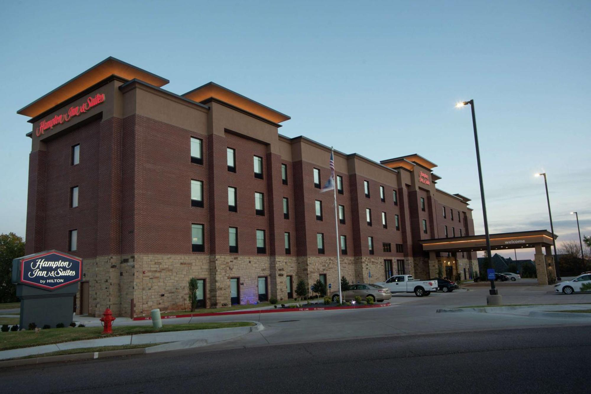 Hampton Inn & Suites Oklahoma City/Quail Springs Extérieur photo