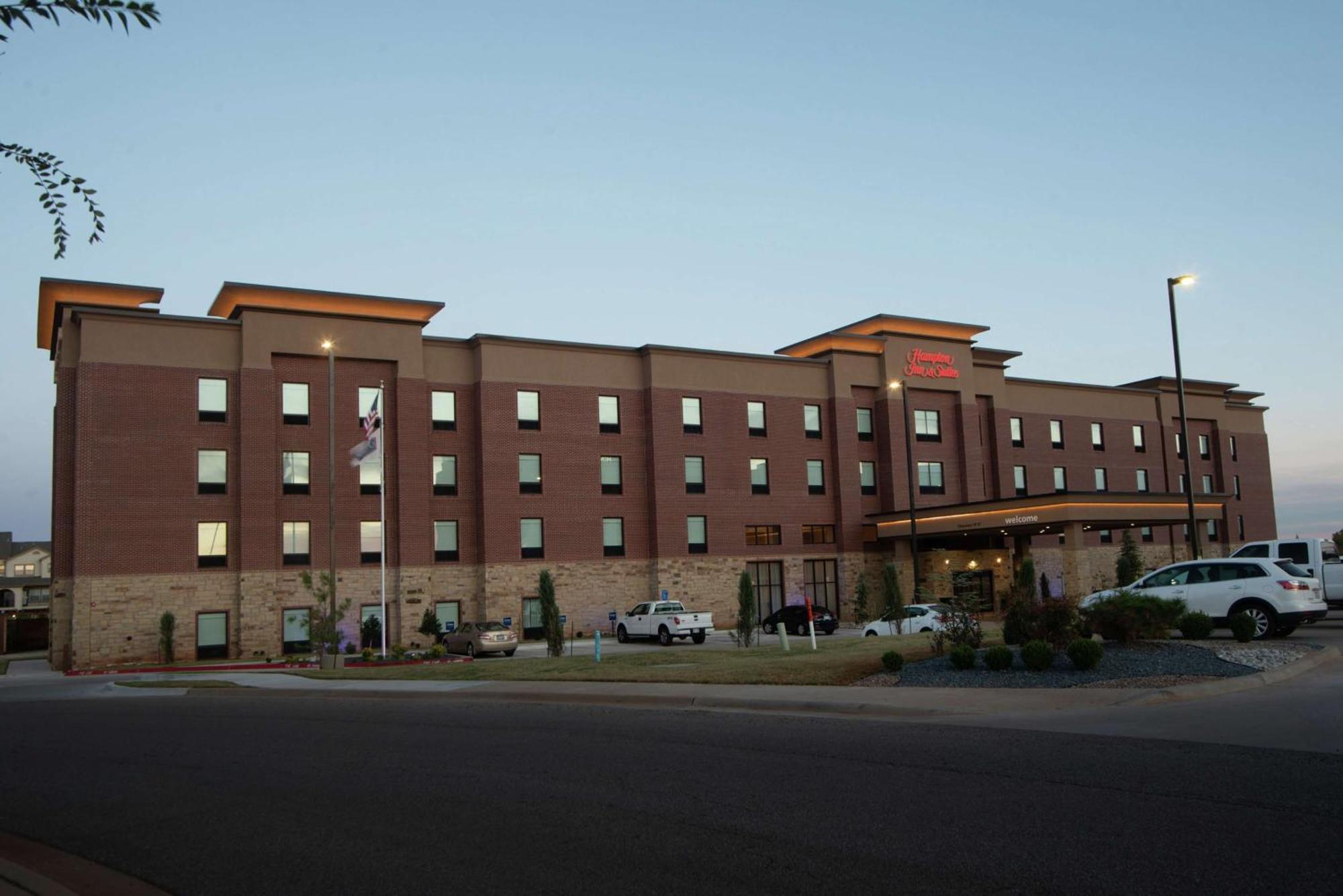Hampton Inn & Suites Oklahoma City/Quail Springs Extérieur photo
