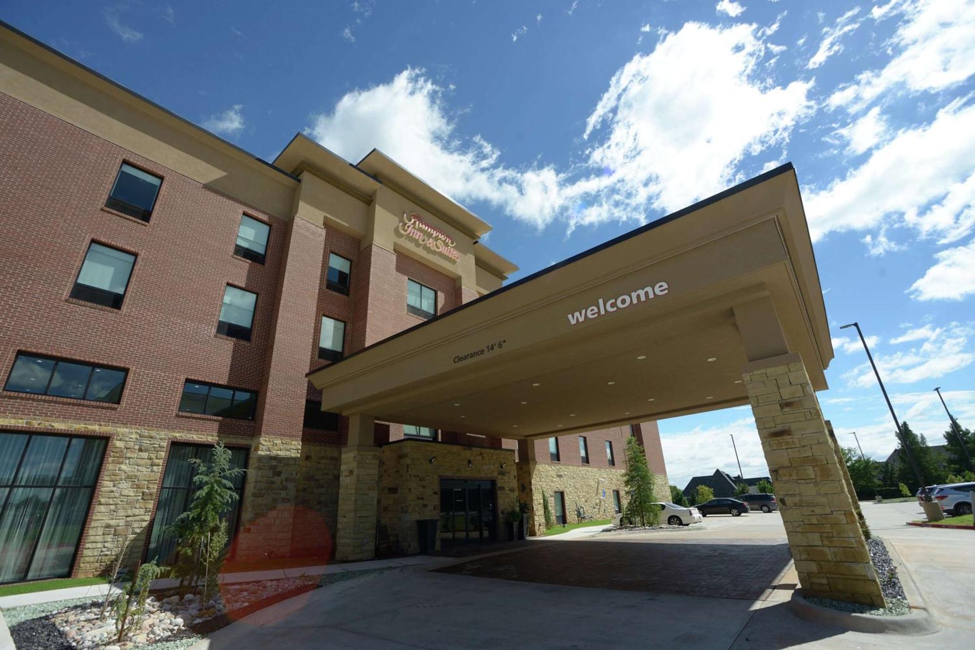 Hampton Inn & Suites Oklahoma City/Quail Springs Extérieur photo