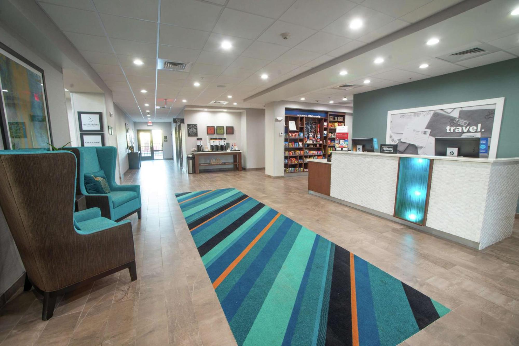 Hampton Inn & Suites Oklahoma City/Quail Springs Extérieur photo